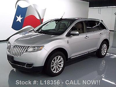 Lincoln : MKX PANO SUNROOF NAV REARVIEW CAM 2013 lincoln mkx pano sunroof nav rearview cam 49 k mi l 18356 texas direct auto