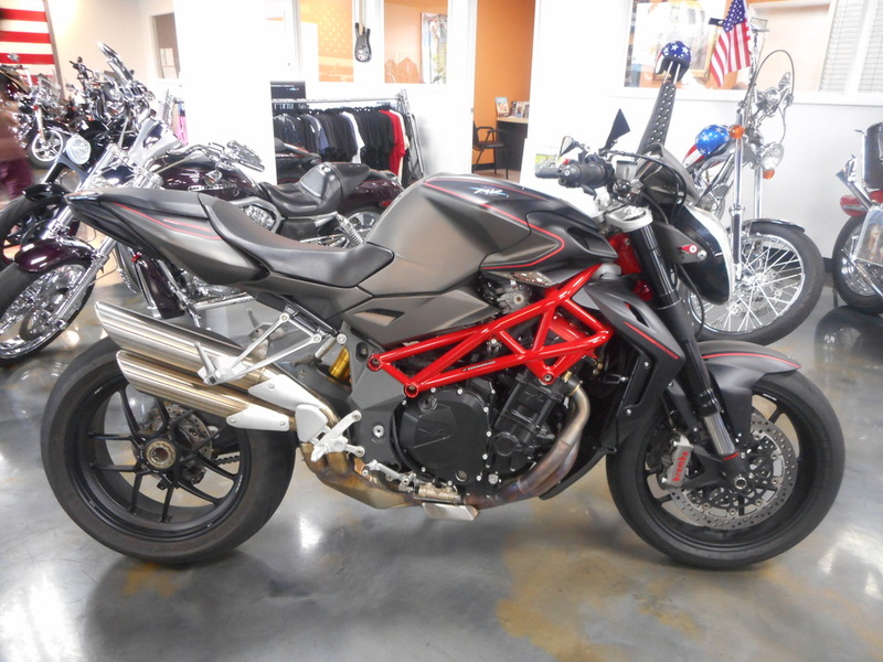 2012 Mv Agusta Brutale 1090 R - 3,437 Miles and Factory Warranty