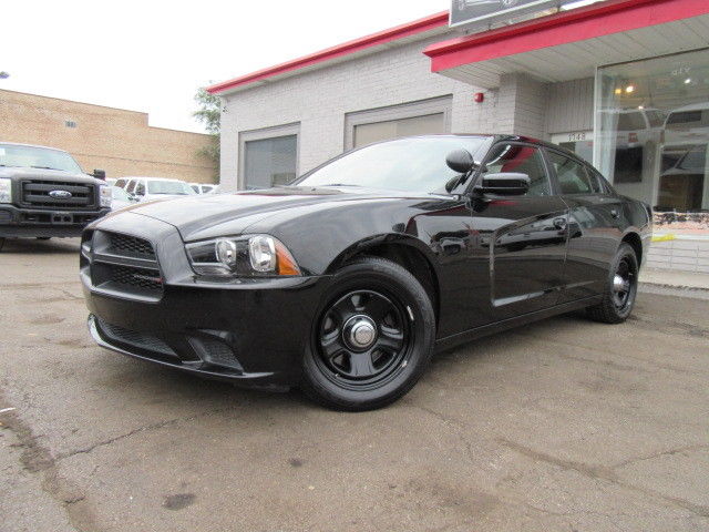 Dodge : Charger 4dr Sdn Poli Black 3.6L V6 Ex Police 61k Miles Warranty Pw Pl Psts Cruise Nice