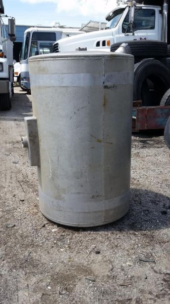 50 GALLON ALUMINUM REEFER FUEL TANK, 0