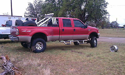 Ford : F-350 Lariat Super Duty 4x4 Custom F350/Lariat/Super Duty/Extended Crew Cab/4x4/Dually Pickup