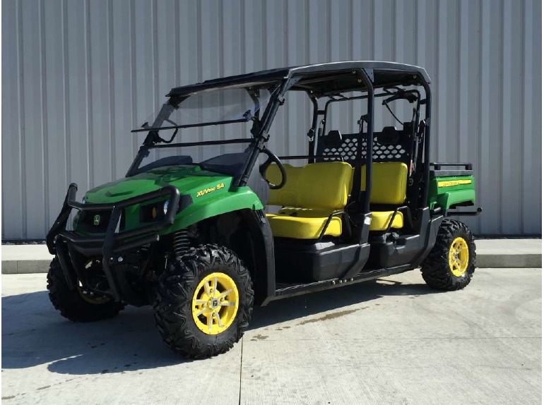 2012 John Deere Gator XUV 550 S4