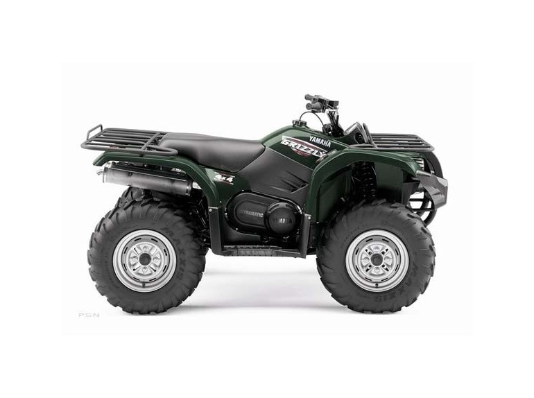 2009 Yamaha Grizzly 450 Auto. 4x4 IRS