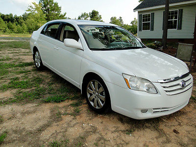 Toyota : Avalon XLS Sedan 4-Door 2007 toyota avalon xls pearl white beige leather sunroof new michelins