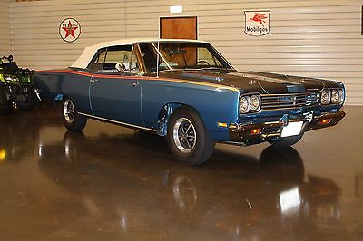 Plymouth : Road Runner convertible 1969 plymouth road runner convertible