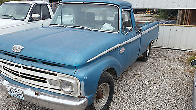 Ford : F-100 Camper Special 1966 ford camper specail w upgrades