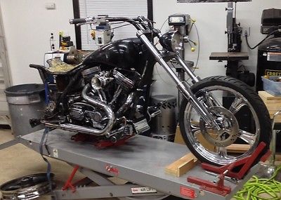 Harley-Davidson : FXR 1990 hd fxr custom project bike 6 k miles and over 35 k invested