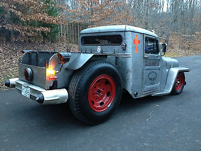 Other Makes wild Rat Rod Willys, One Of A Kind, Hot Rod, Other, Show Truck, Best Parts and Equip.