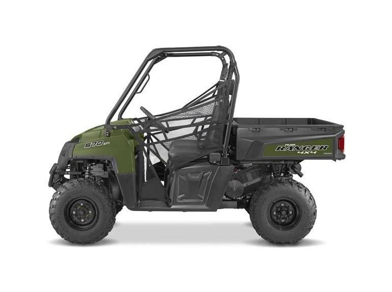 2016 Polaris Ranger 570 Full-Size Sage Green