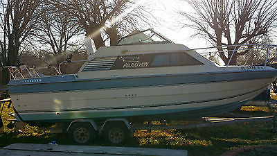 28ft Marathon Cabin Cruiser