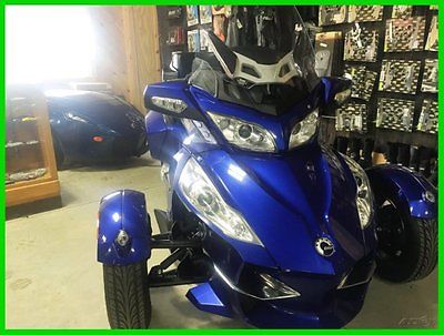 Can-Am : Spyder 2012 can am spyder rt s with trailer only 3300 miles free shipping