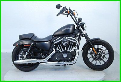 Harley-Davidson : Other 2013 harley davidson sportster iron 883 xl 883 n stock p 13124 black