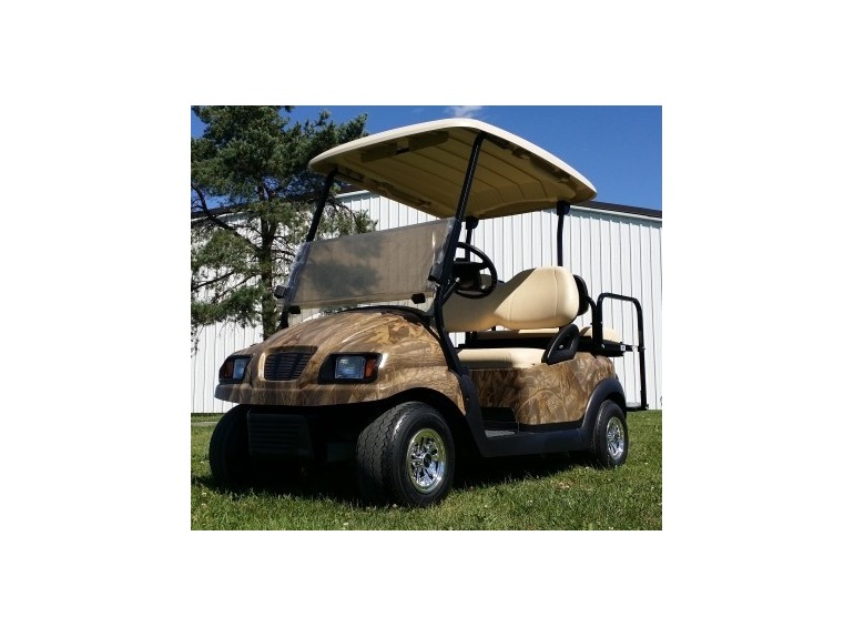 2011 Gsi 48V Custom Club Car Precedent Electric Golf Cart