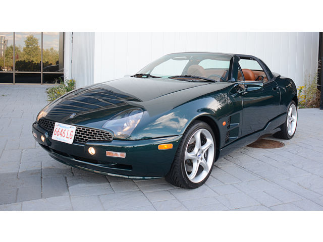 Other Makes 2001 qvale mangusta with only 14 524 miles own a piece of automotive history
