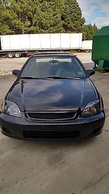 Honda : Civic DX coupe 2dr Excellent gas saver, and drives  very good