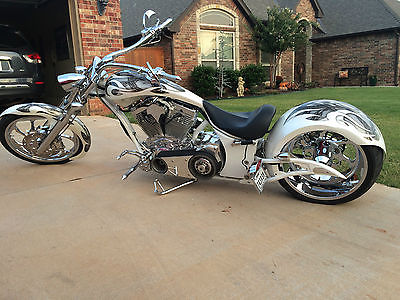 Custom Built Motorcycles : Chopper SEXY BIG BEAR PRO STREET SLED CHOPPER!!!