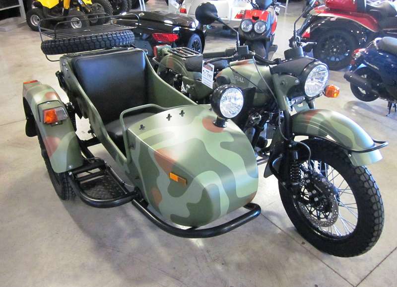 2015 Ural Motorcycles M70-RETRO