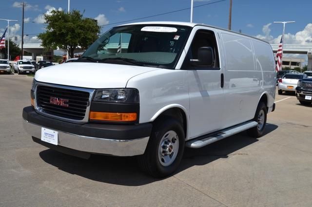 2014 GMC Savana Cargo Van Full