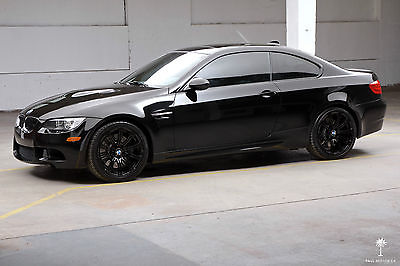 BMW : M3 (E92) 2011 bmw m 3 7 speed dct triple black 46 264 miles