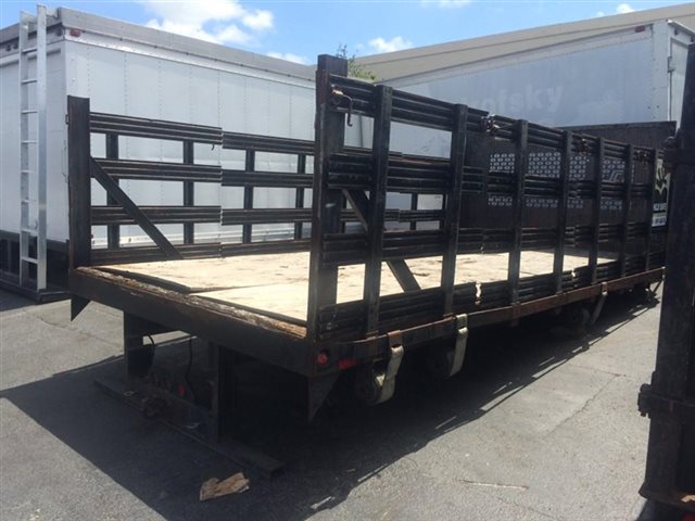 2009 Supreme 16ft X 96in Flatbed