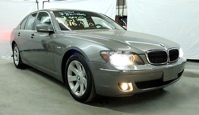 BMW : 7-Series Base Sedan 4-Door Navigation* Only 78k miles* Immaculate Condition*