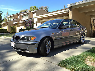 BMW : 3-Series Sport and Premium package 2005 bmw 325 i e 46 sport and premium packages only 58 800 miles 2 nd owner