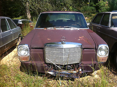 Mercedes-Benz : 200-Series 280 Mercedes 280 bill of sale car only in va no title required state.