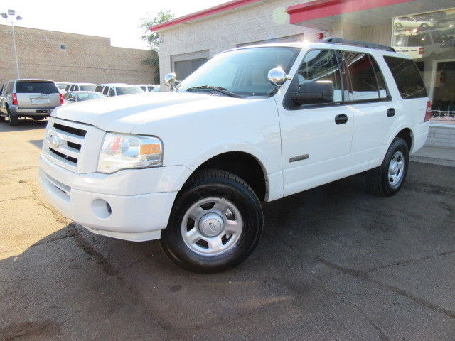 Ford : Expedition SSV 4X4 White 4X4 SSV 98k CA Miles Tow Pkg Ex Fed Govt Owned SUV Well Maintained