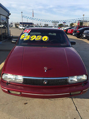 Buick : Regal Custom Sedan 4-Door 1992 buick regal custom sedan 4 door 3.8 l