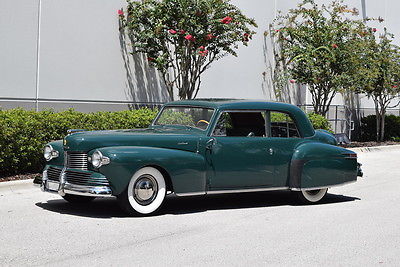 Lincoln : Continental 1942 lincoln continental coupe 1 of 200 built a true classic
