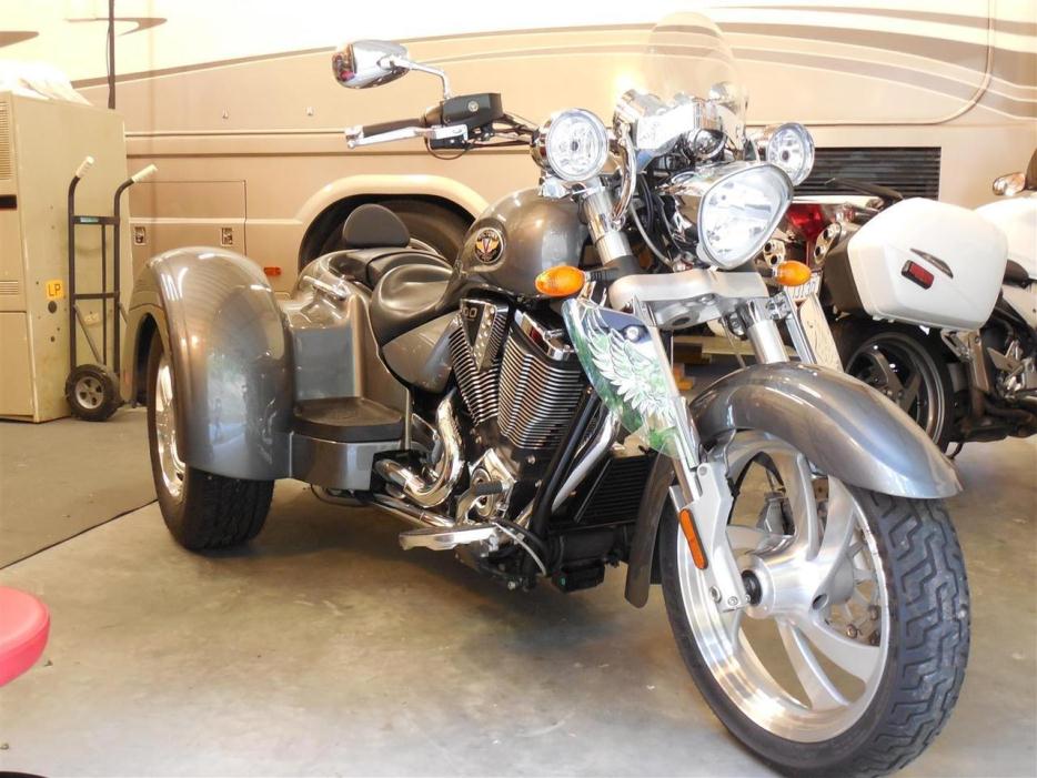 2008 Lehman Trike STREETGLIDE TRIKE