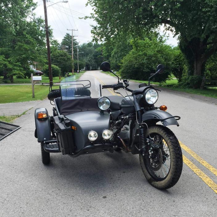 2015 Ural Motorcycles M70-RETRO