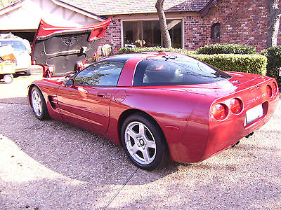 Chevrolet : Corvette C-5 1997 low miles c 5 corvette one owner