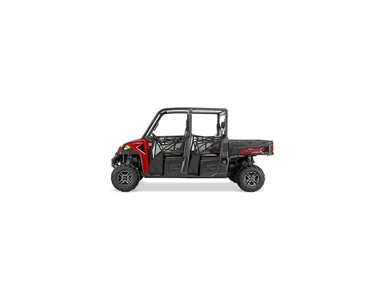 2016 Polaris Ranger Crew 900-6 EPS Sunset Red