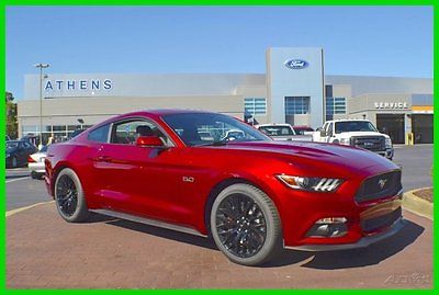 Ford : Mustang GT 2016 gt new 5 l v 8 32 v rwd coupe premium