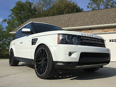 Land Rover : Range Rover Sport Supercharged Sport Utility 4-Door 2013 range rover sport supercharged