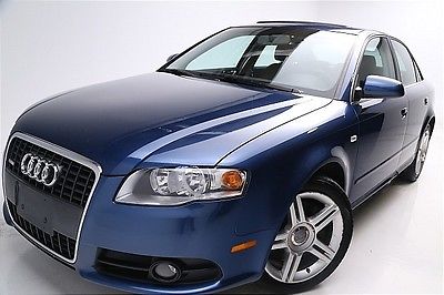 Audi : A4 2.0T WE FINANCE! 2008 Audi A4 2.0T Heated Seats Sunroof Leather Tiptronic RARE COLOR!