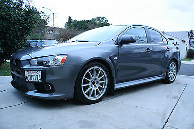 Mitsubishi : Lancer Evolution GSR Sedan 4-Door 2010 mitsubishi lancer evolution gsr sedan 4 door 2.0 l sss