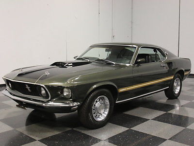 Ford : Mustang Mach 1 1 owner southern car well documented real deal mach 1 351 290 hp v 8 4 speed