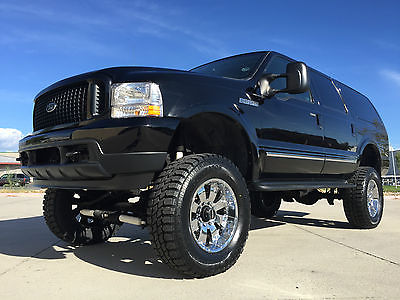 Ford : Excursion LIMITED MUST SEE 2002 EXCURSION LIMITED 4X4 LIFTED - 7.3 POWERSTROKE TURBO DIESEL