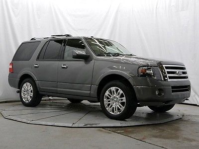 Ford : Expedition Limited 4WD Limited 4X4 Pwr 3rd Row Nav Lthr Htd & AC Seats Moonroof Sync Pwr Boards Save