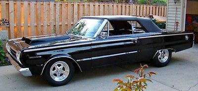 Plymouth : GTX Belvedere II Very clean and solid 1967 Plymouth Belvedere Convertible