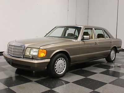 Mercedes-Benz : 500-Series 560 SEL LOW OWNERSHIP, METICULOUSLY MAINTAINED S-CLASS, LOADED W/LUXURY, GREAT VALUE!!