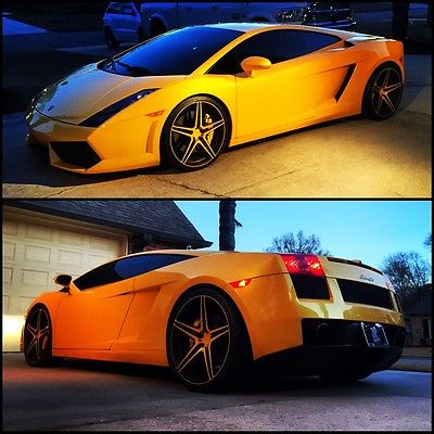 Lamborghini : Gallardo CUSTOM LAMBORGHINI GALLARDO WITH ADV.1 WHEELS LAMBO LP560 UPGRADE PRICED TO SELL