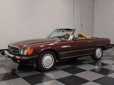 Mercedes-Benz : 500-Series 560SL LOW OWNERSHIP & MILES, SOUTHERN CAR, AMAZING CONDITION, PAMPERED ITS WHOLE LIFE
