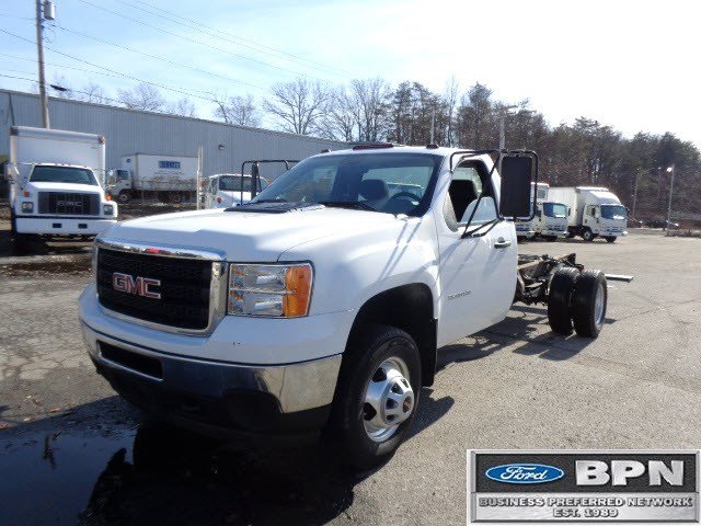 2011 Gmc Sierra 3500 Hd