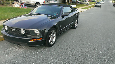 Ford : Mustang GT Premium 2007 ford mustang gt convertible