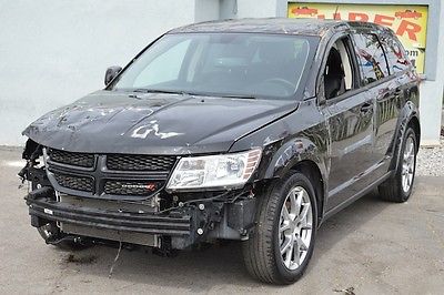 Dodge : Journey R/T Sport Utility 4-Door 2013 dodge journey r t 3 rd row seat project damaged wrecked repairable salvage