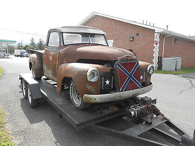 Chevrolet : C/K Pickup 1500 1950 chevy classic rat rod