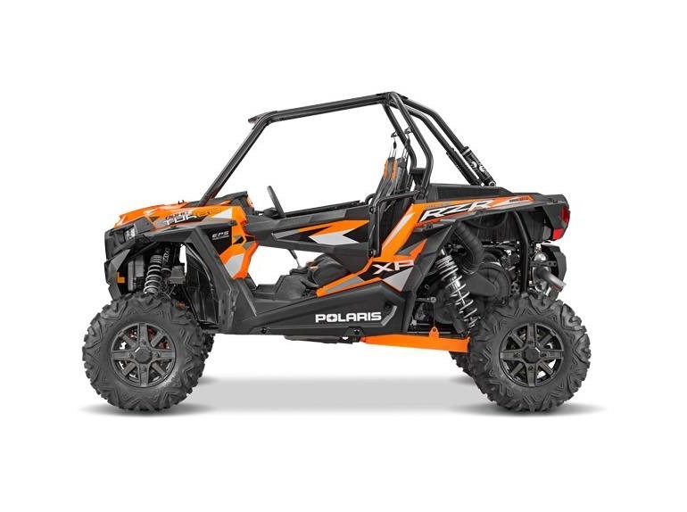 2016 Polaris RZR XP Turbo EPS Spectra Orange